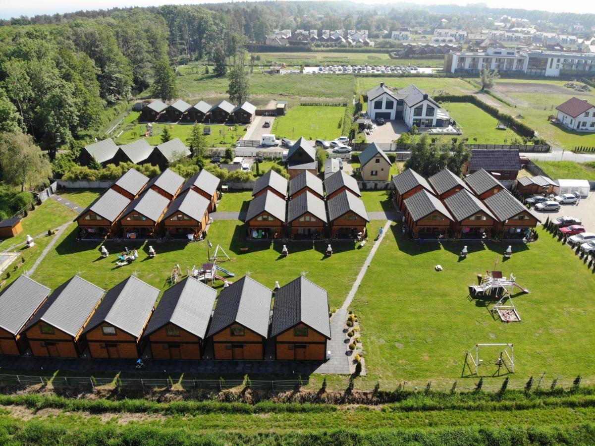Sloneczny Brzeg Hotel Mielenko Eksteriør billede