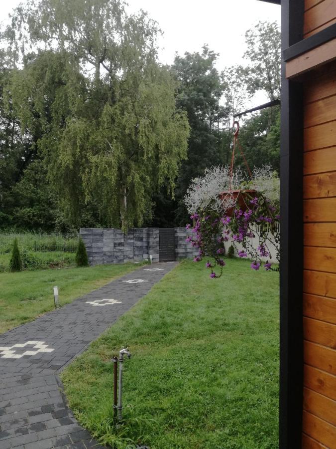 Sloneczny Brzeg Hotel Mielenko Eksteriør billede