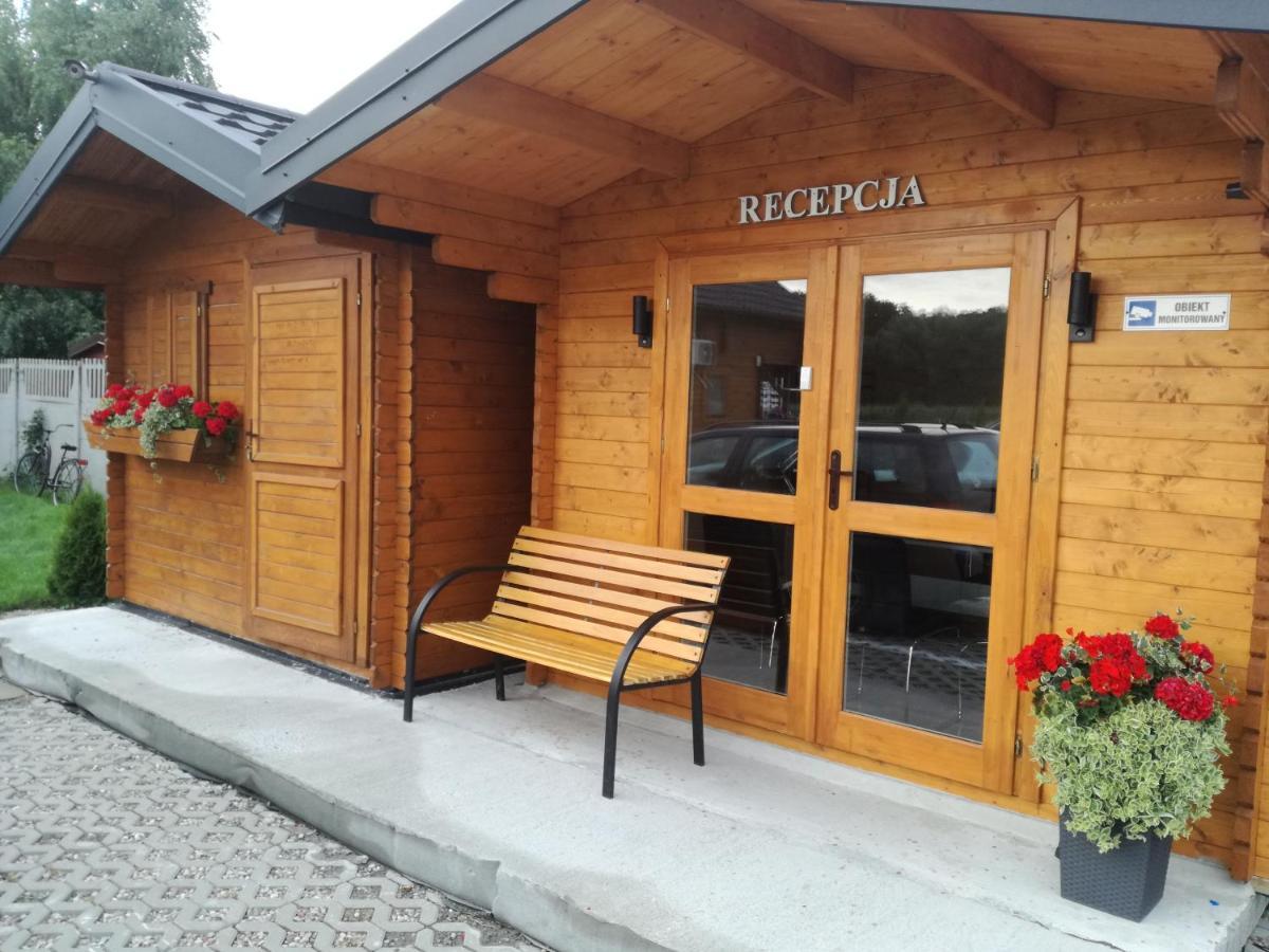 Sloneczny Brzeg Hotel Mielenko Eksteriør billede