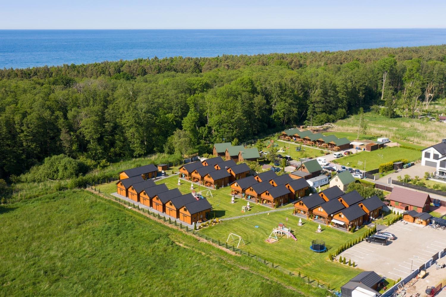 Sloneczny Brzeg Hotel Mielenko Eksteriør billede