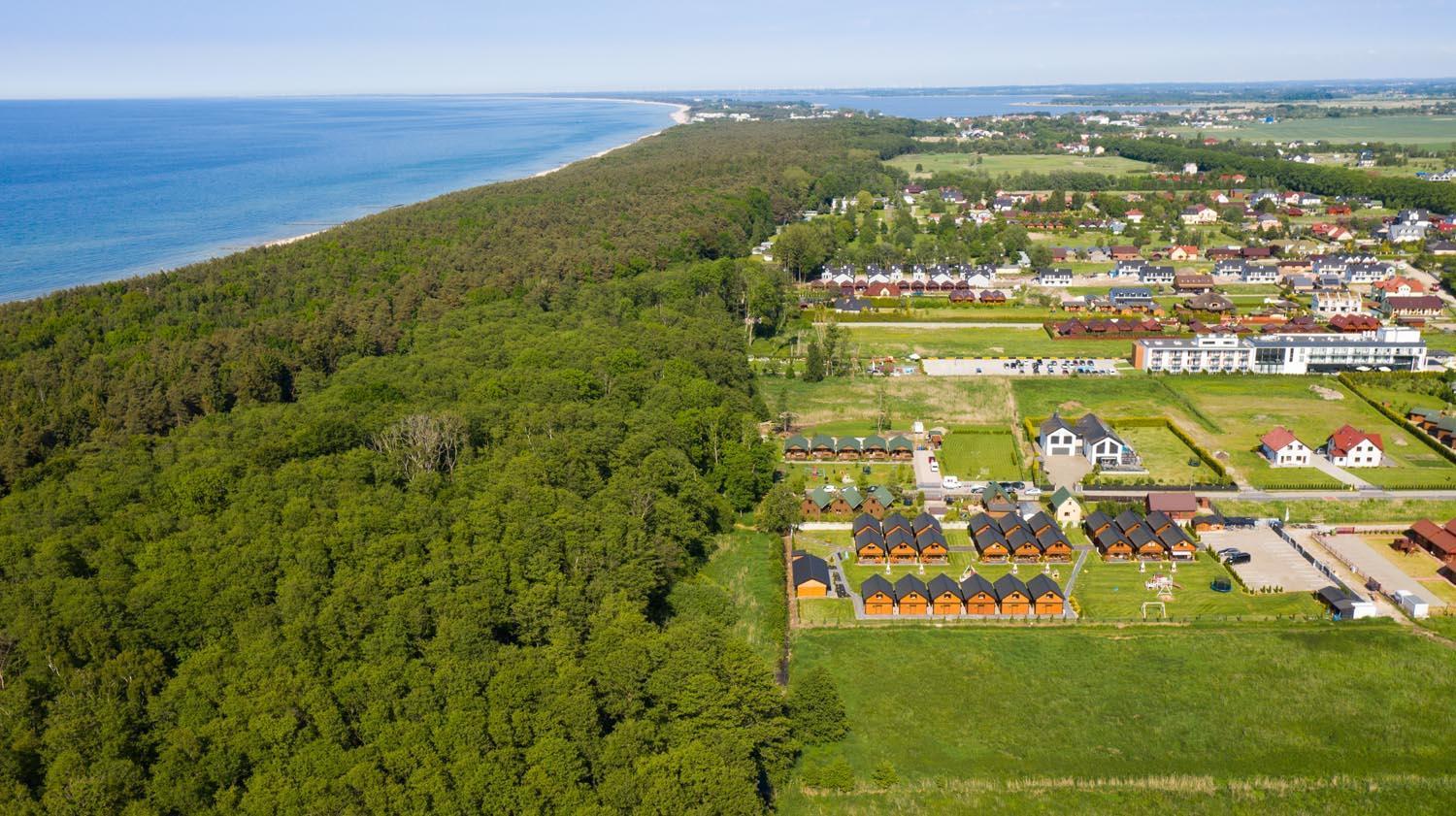 Sloneczny Brzeg Hotel Mielenko Eksteriør billede