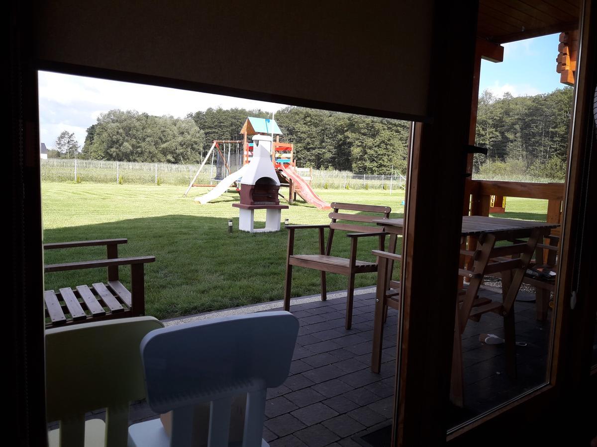 Sloneczny Brzeg Hotel Mielenko Eksteriør billede