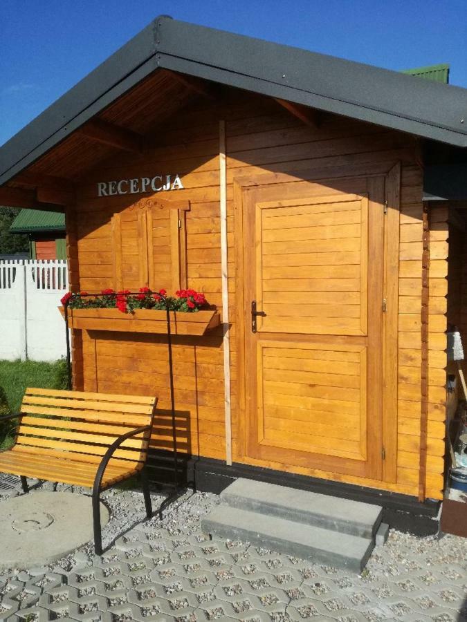 Sloneczny Brzeg Hotel Mielenko Eksteriør billede