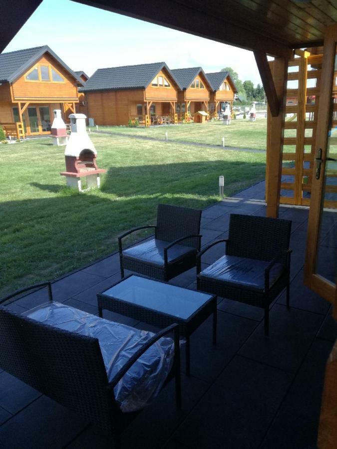 Sloneczny Brzeg Hotel Mielenko Eksteriør billede
