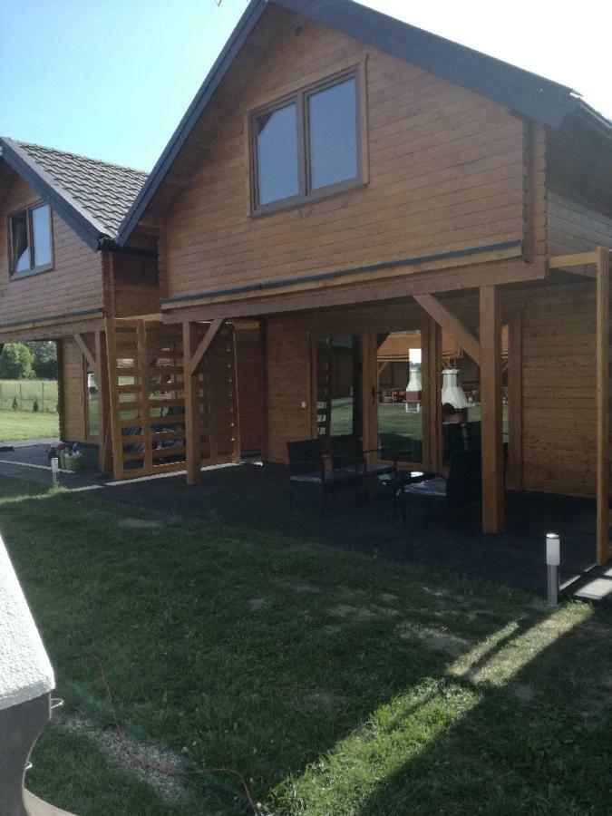 Sloneczny Brzeg Hotel Mielenko Eksteriør billede