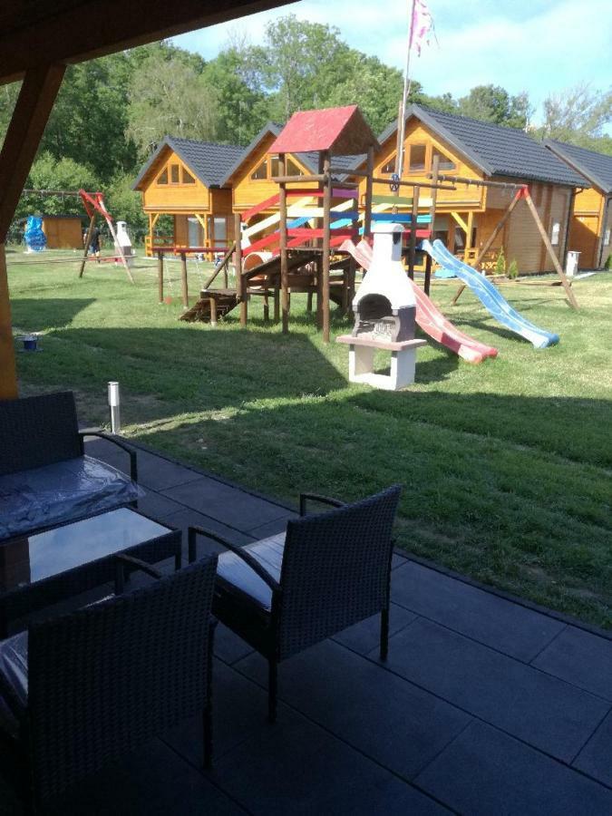 Sloneczny Brzeg Hotel Mielenko Eksteriør billede